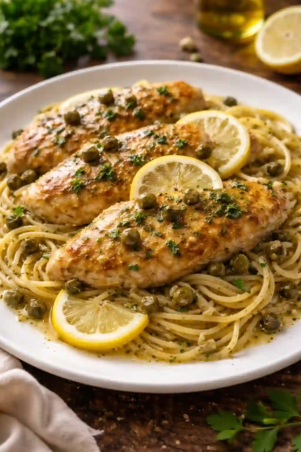 lemon chicken piccata recipe