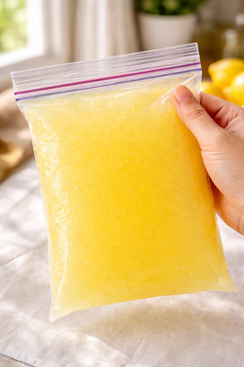 lemonade concentrate from scratch