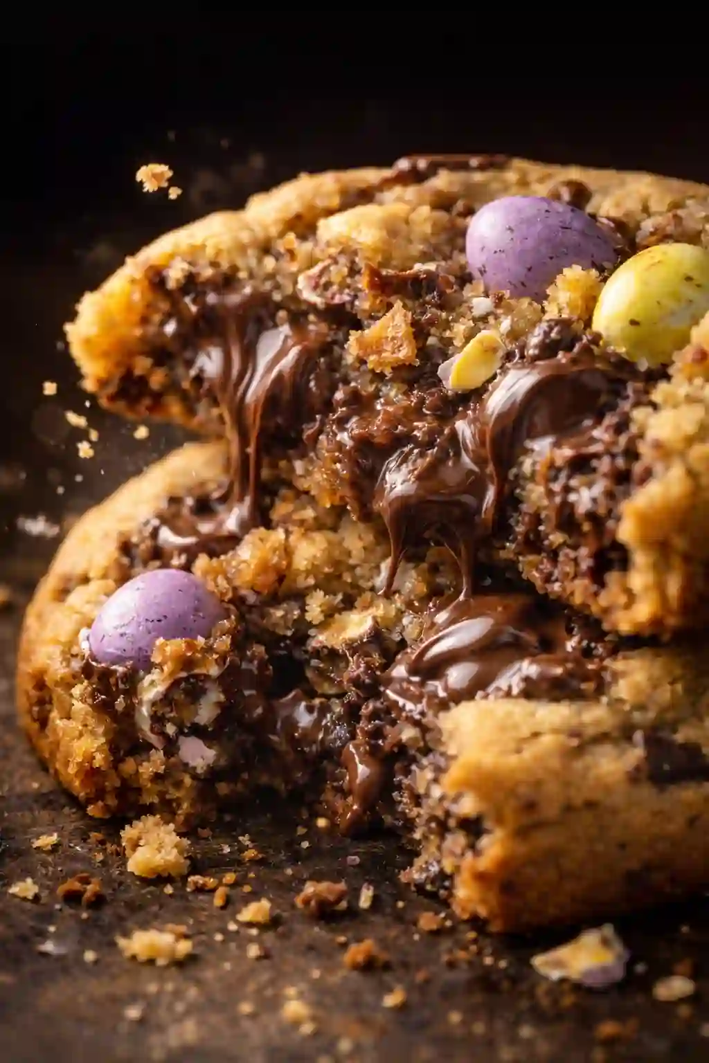 meaningful eats cadbury egg cookies