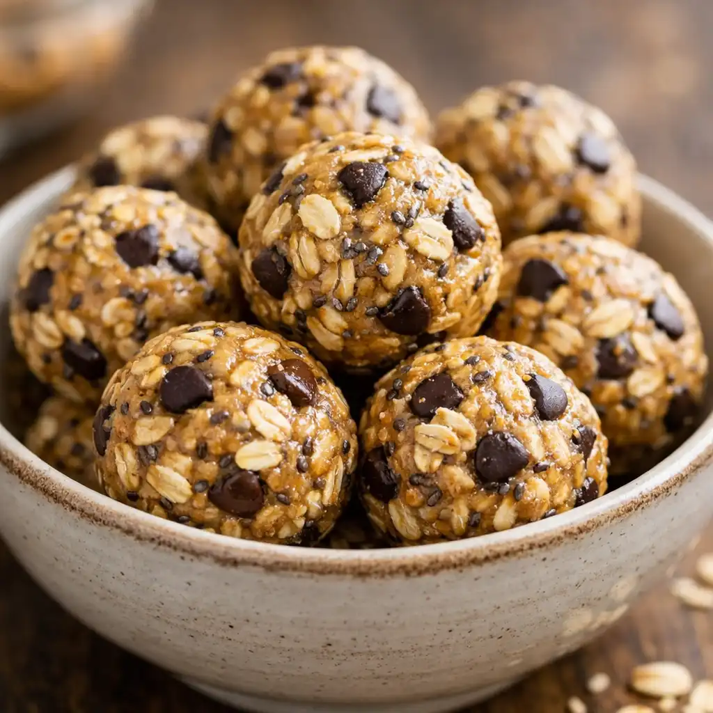 oats energy balls recipe