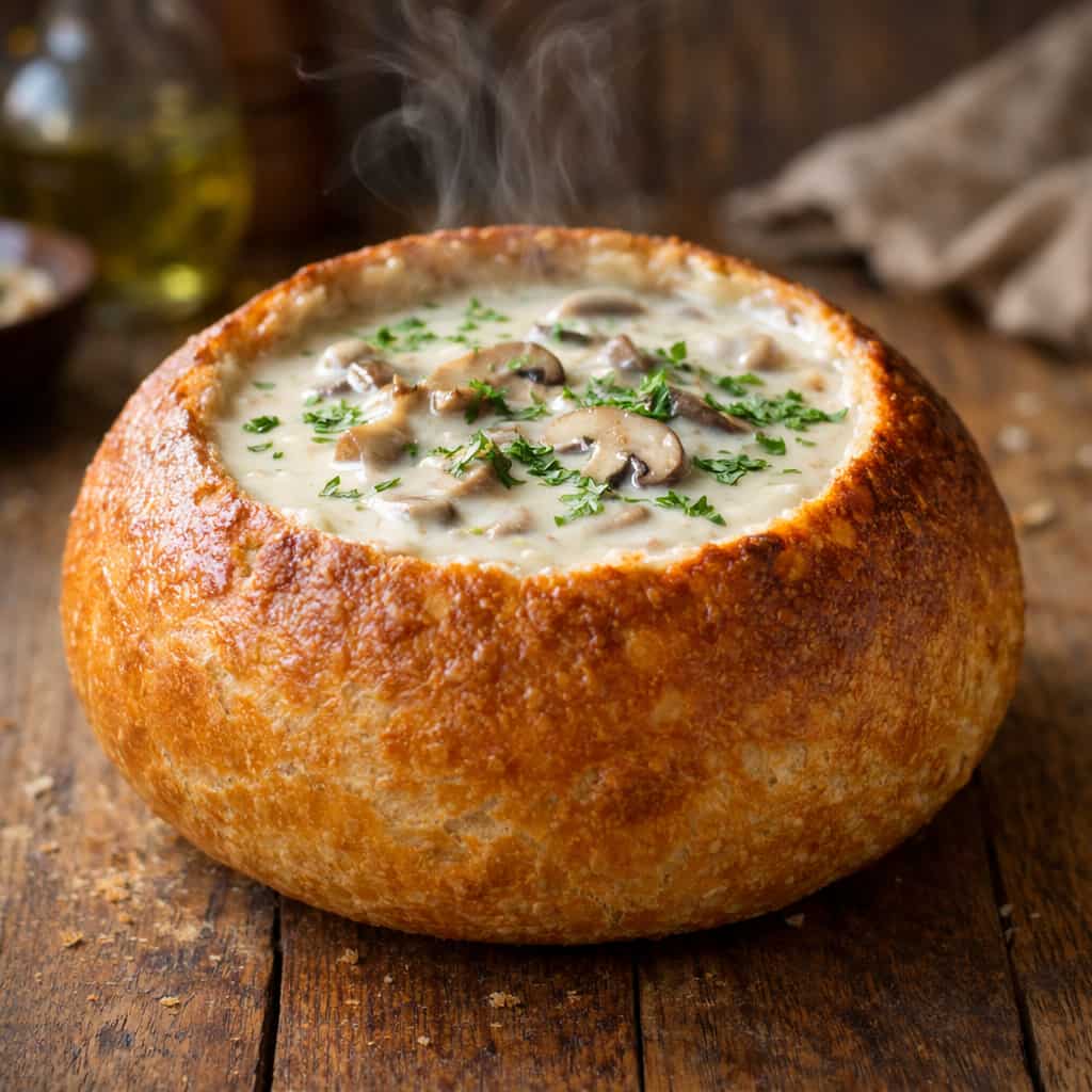 panera bread bowl recipe