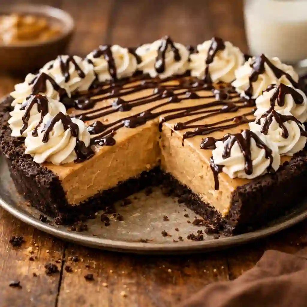 peanut butter pie recipe