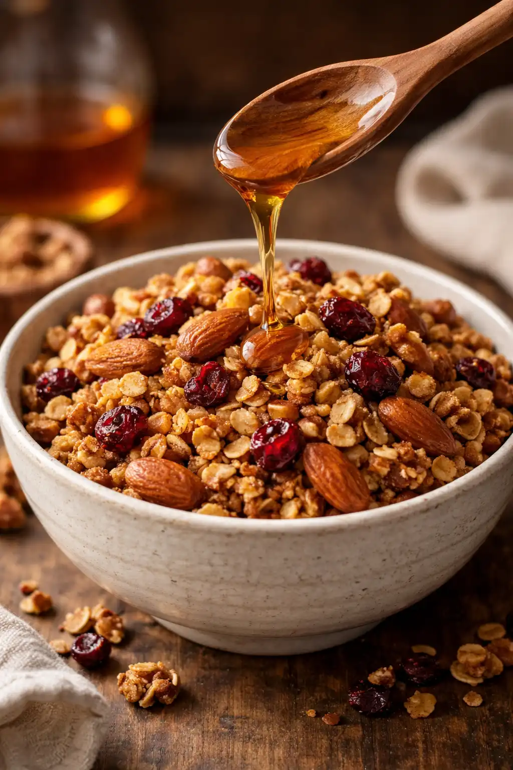 quick oats granola recipe