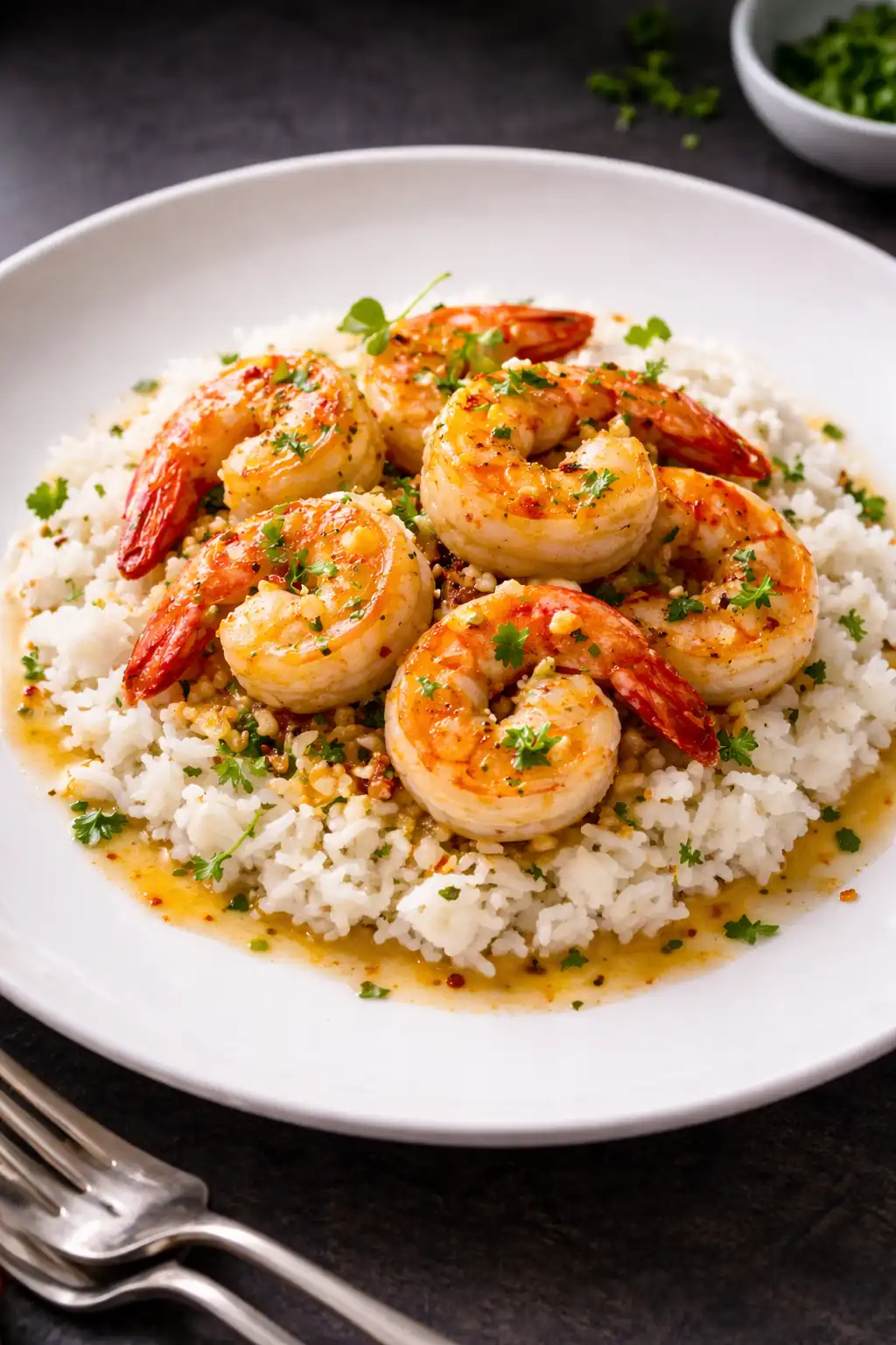rice to serve with shrimp scampi