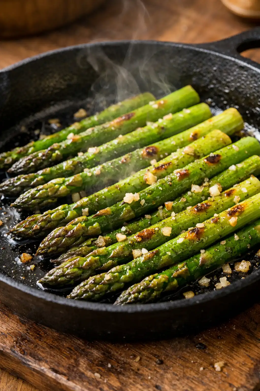 sautéed asparagus