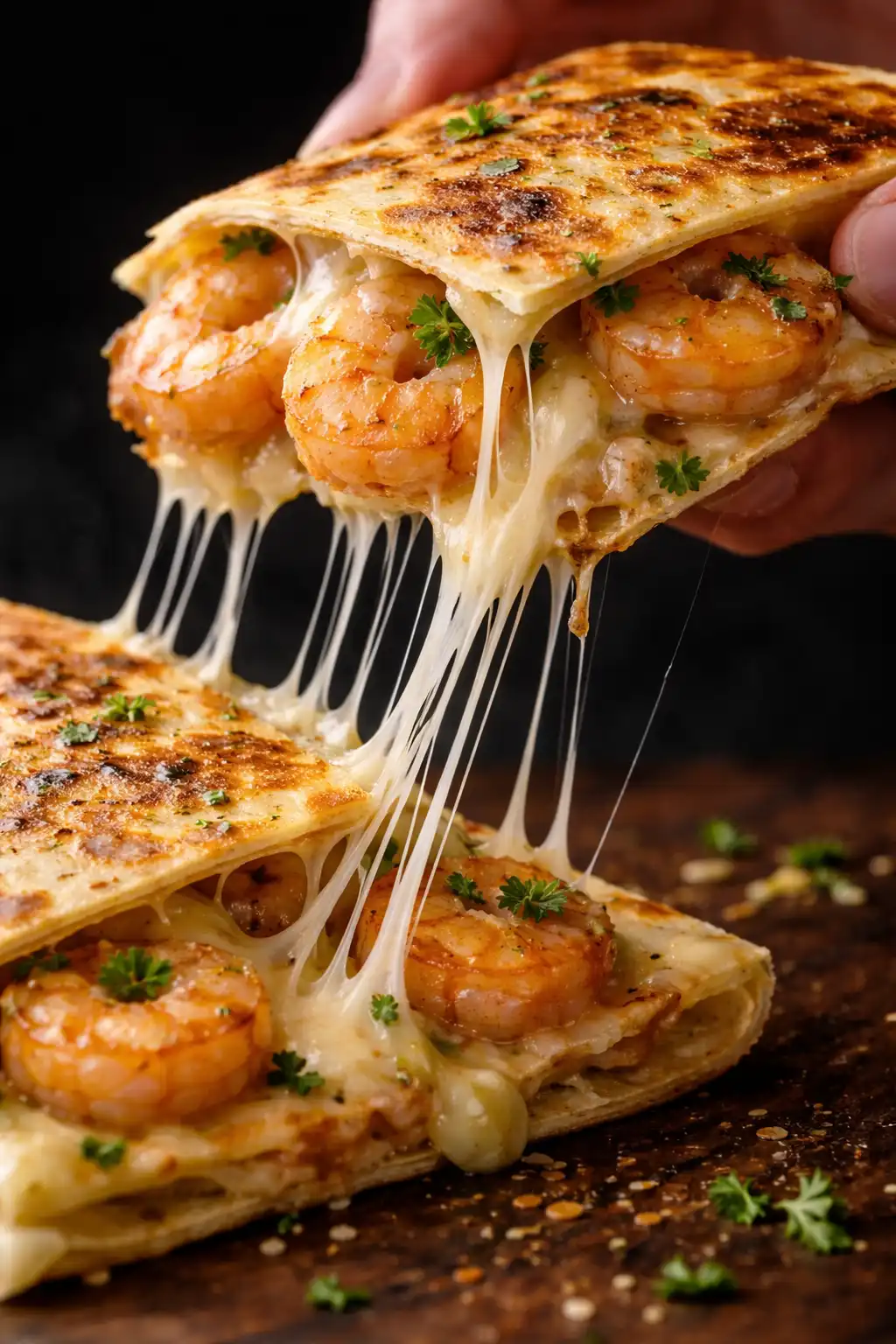 shrimp and scallop quesadilla recipe