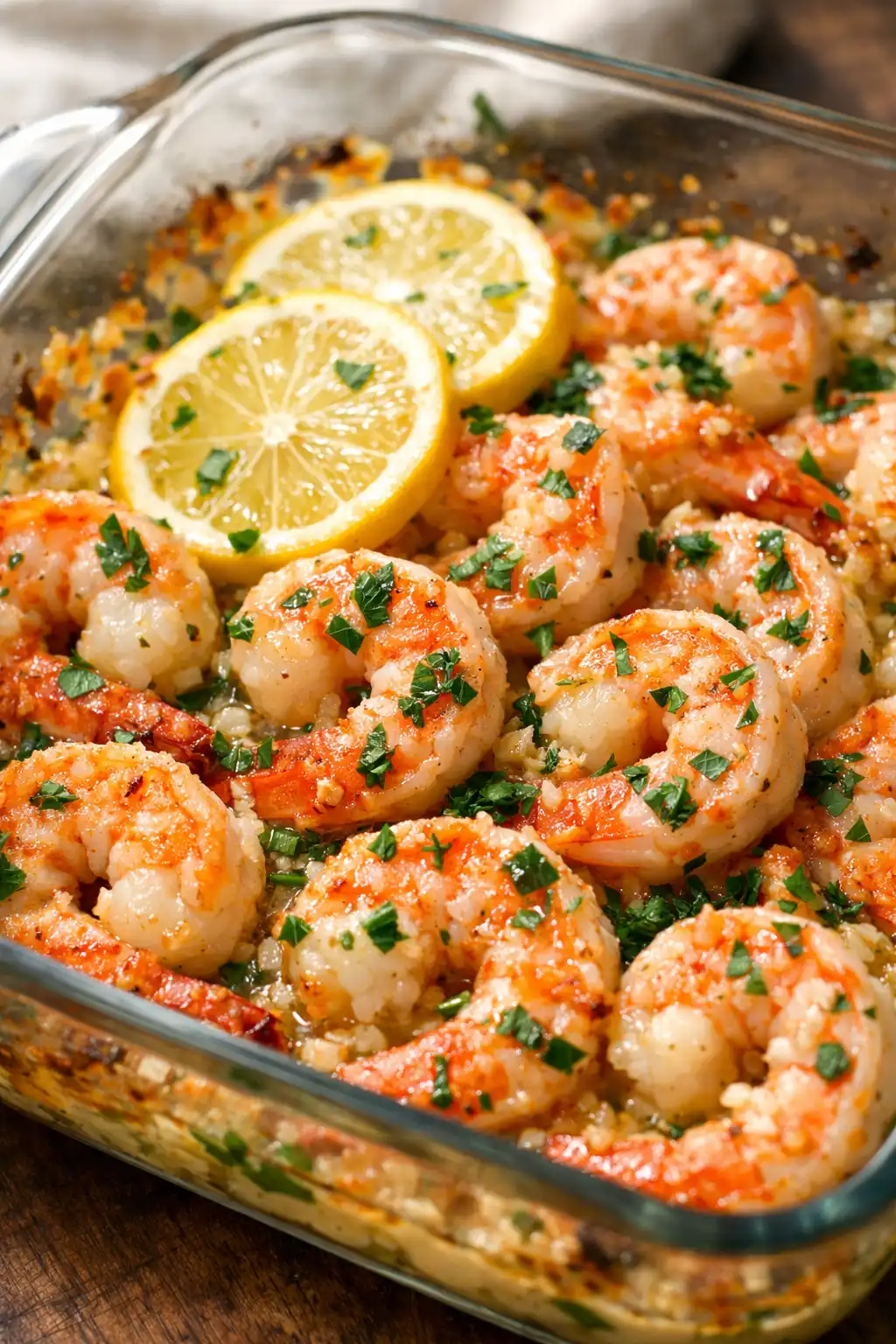 shrimp scampi baked
