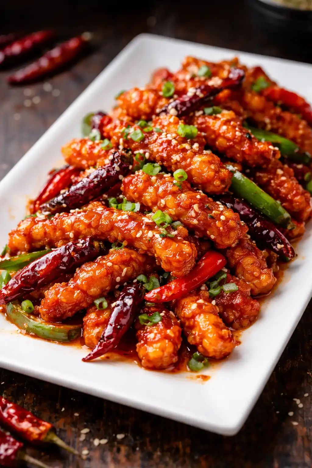spicy dragon chicken recipe
