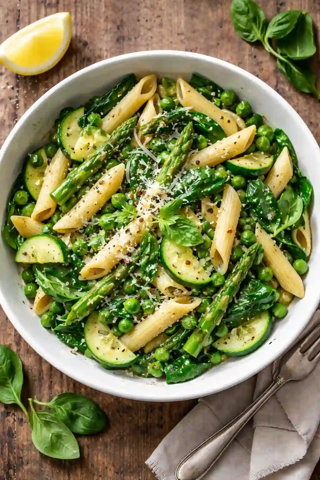 spring pasta recipe