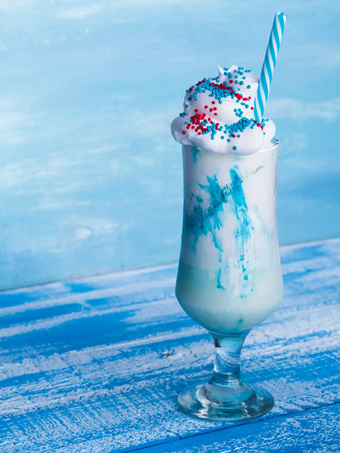 star wars land blue milk recipe