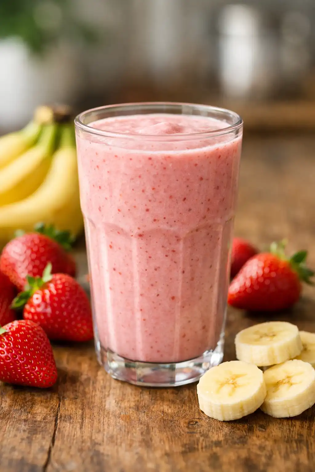 strawberry banana smoothie recipe