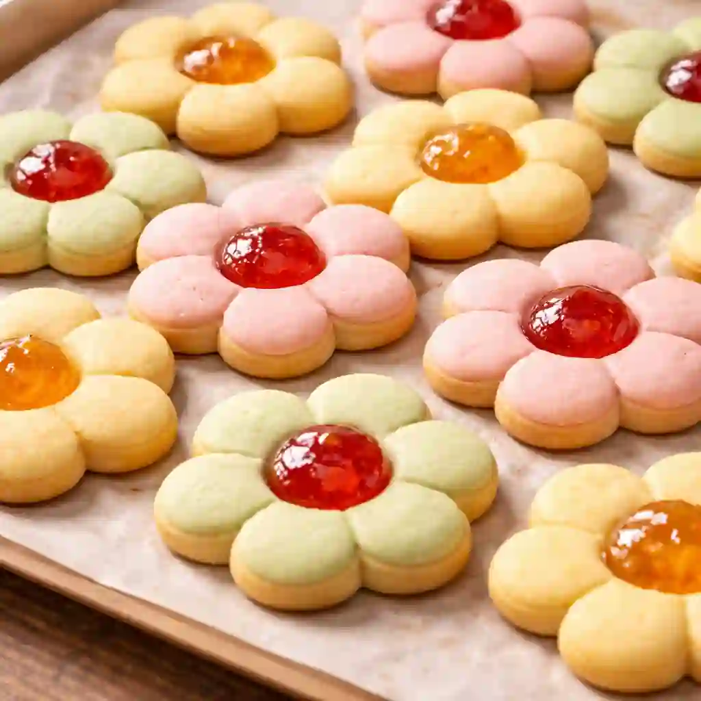 sugar blossom cookies recipe