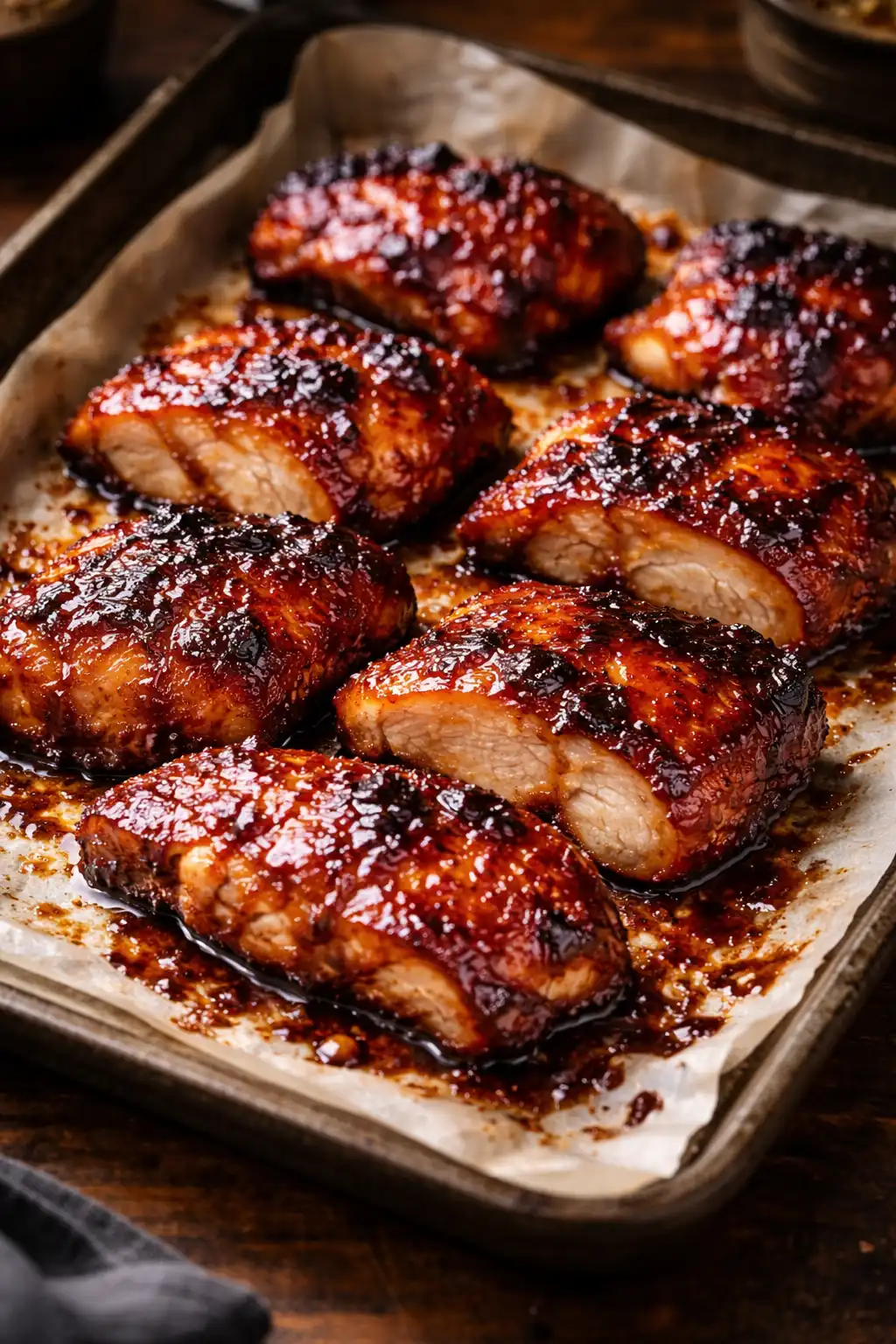 sweet and sticky chinese bbq chicken recipe