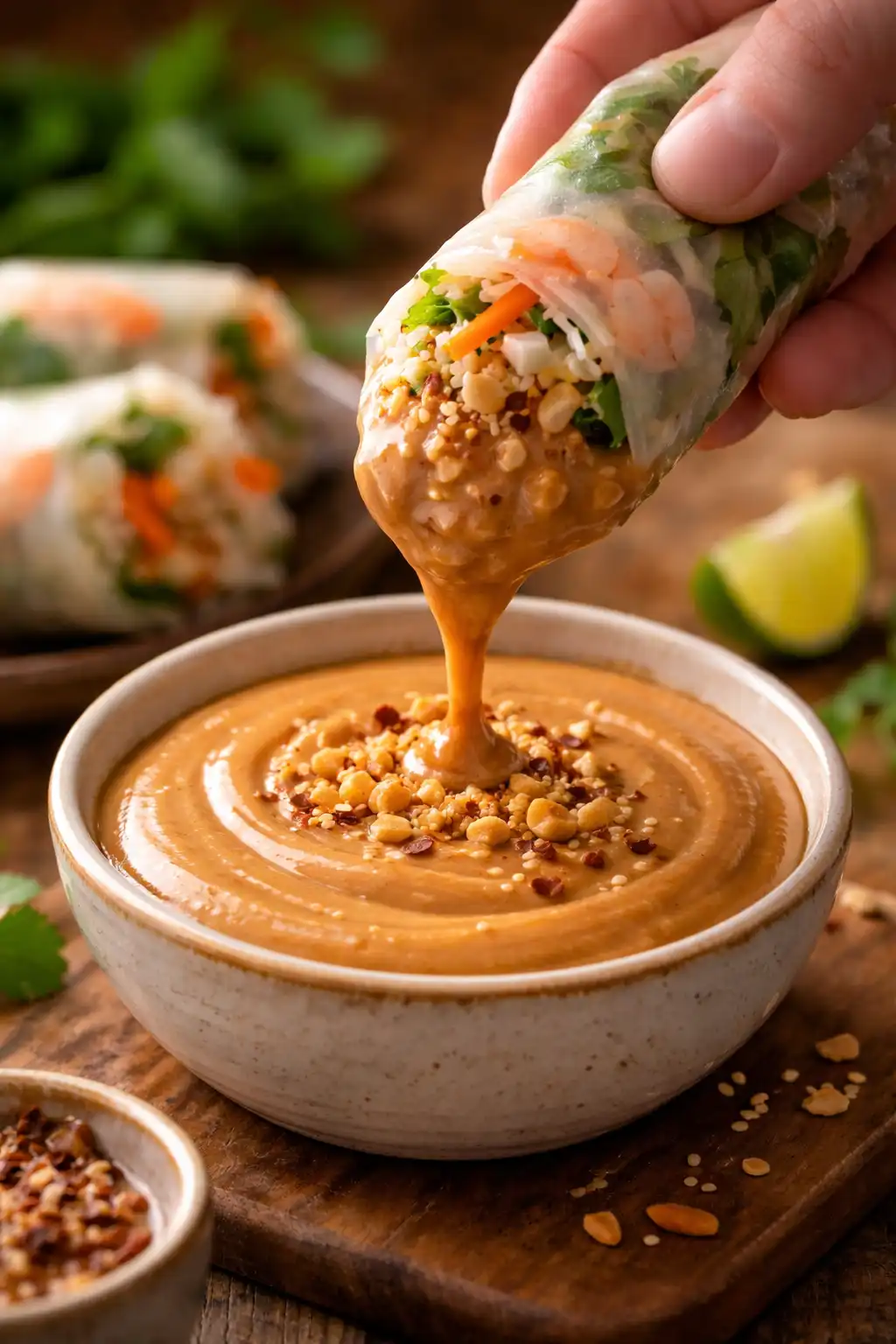 thai peanut sauce recipe