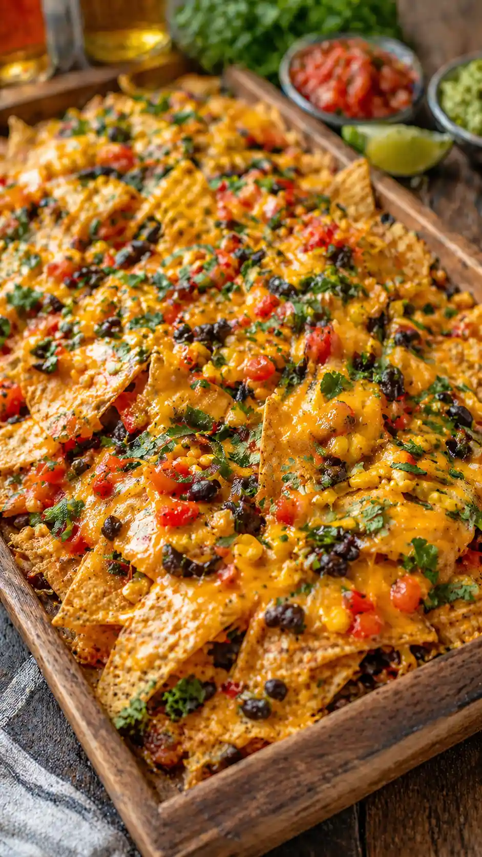 tortilla and nachos