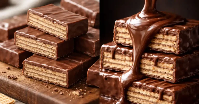 viral Homemade Kitkat Bars Recipe