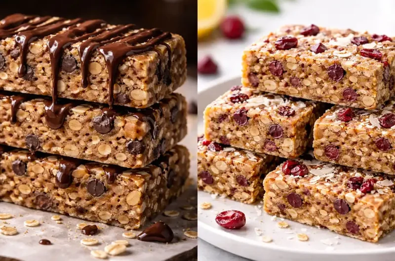 Protein Bars Recipe Quick and Healthy Snack for Daily Use