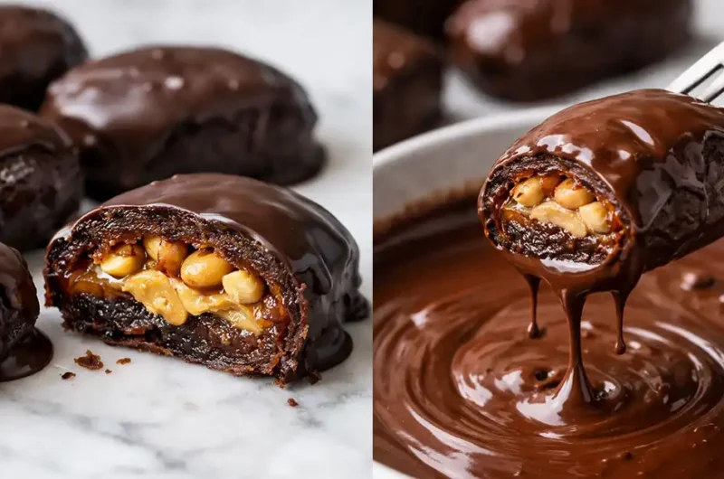 Date Snickers Recipe Healthy Dessert With Few Ingredients