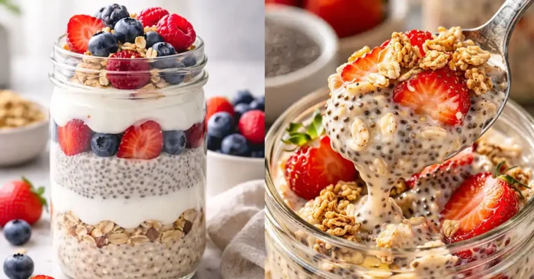 viral overnight oats and chia Seeds recipe