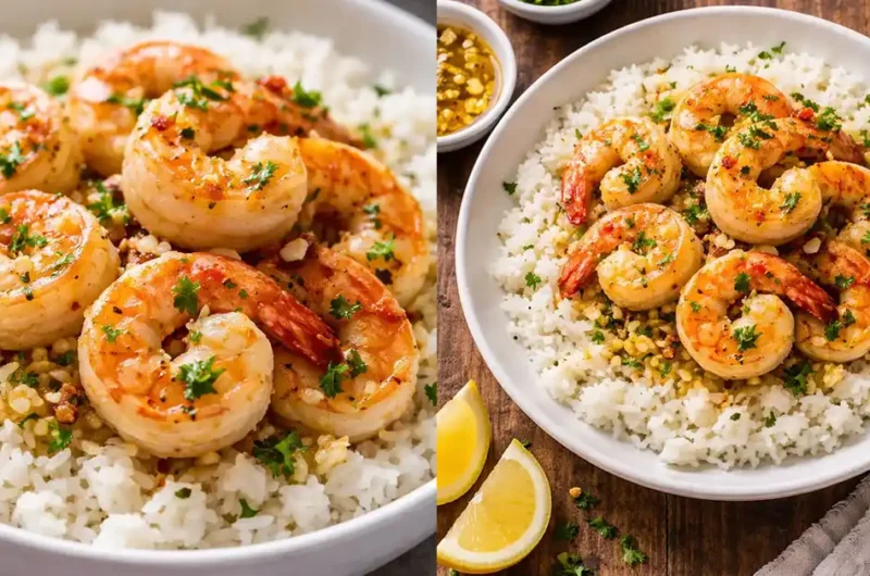 Shrimp Scampi and Rice Recipe Perfect for Any Meal