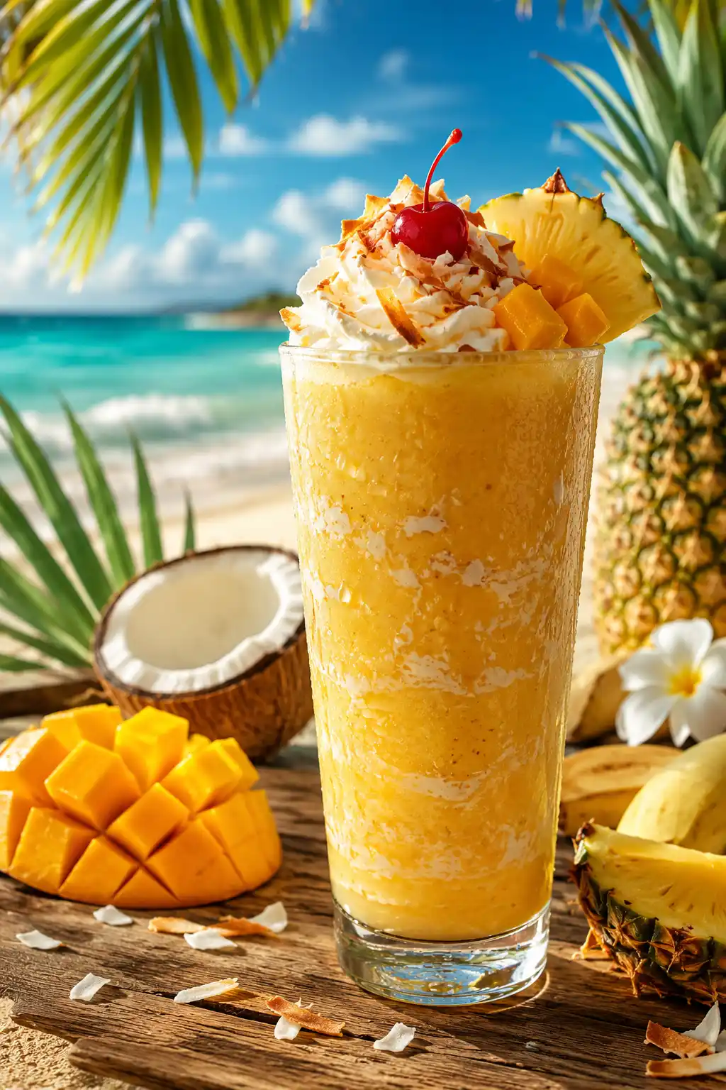 Beach Bum Tropical Smoothie