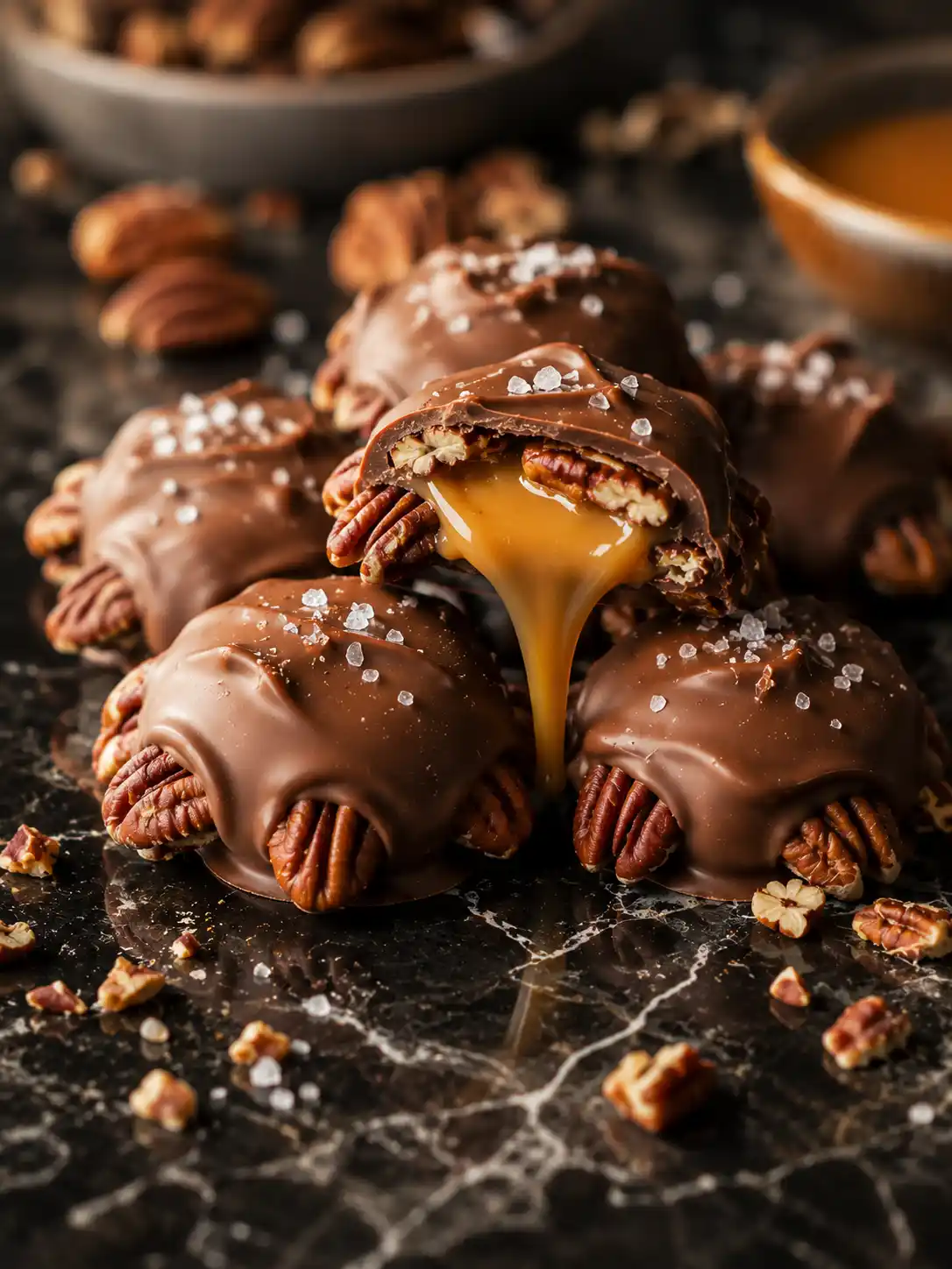 Chocolate Turtles Recipe