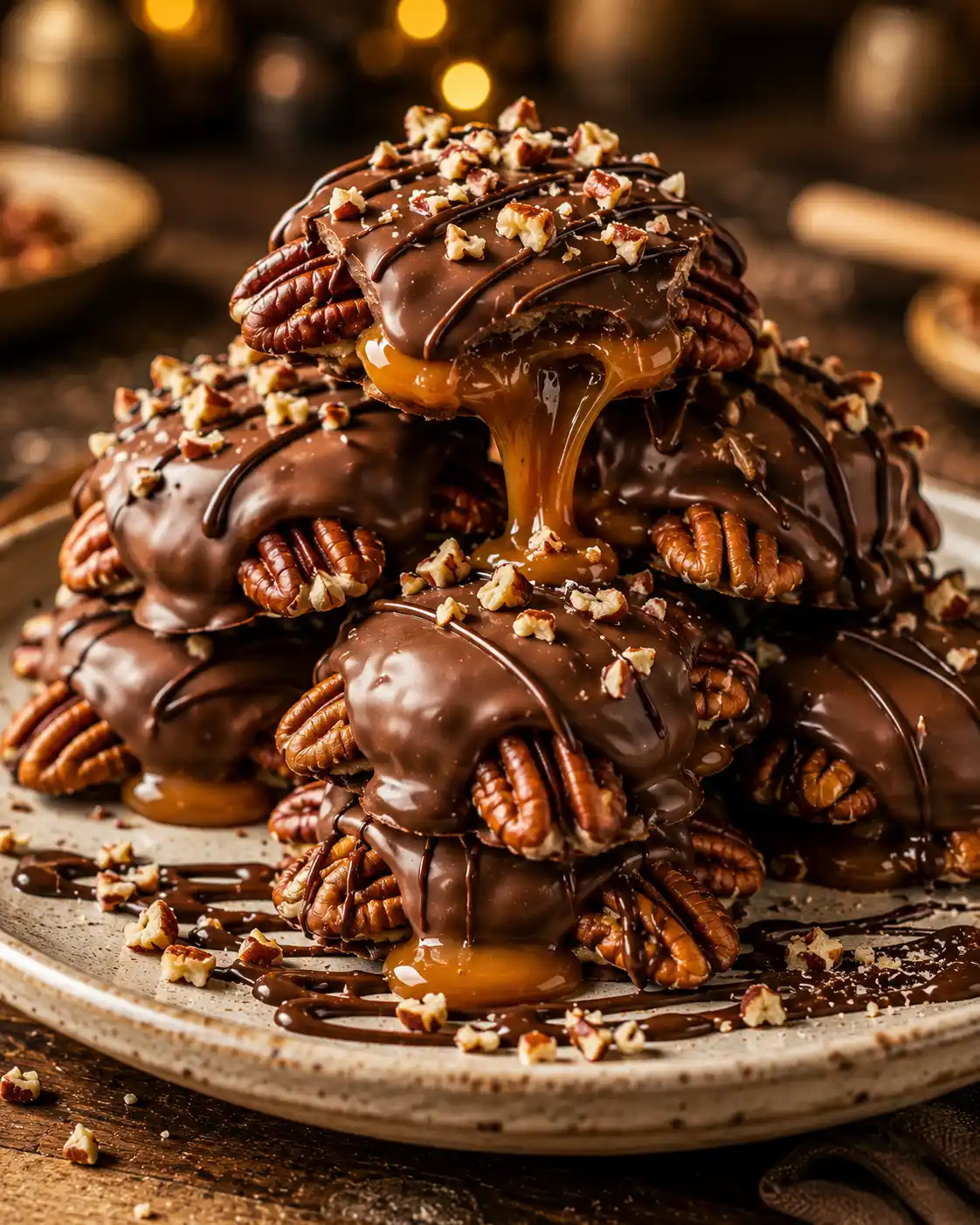 Chocolate Turtles