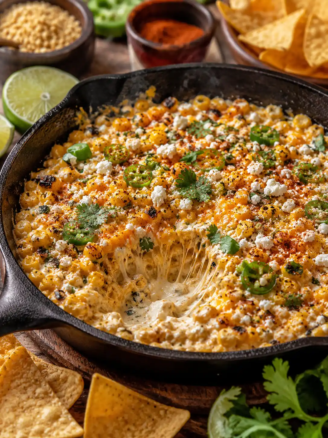 Mexican Street Corn Dip Recipe
