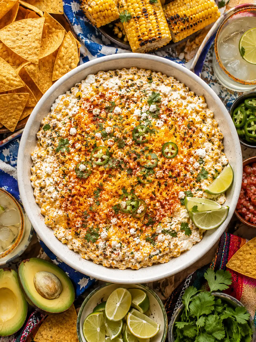 Mexican Street Corn Dip