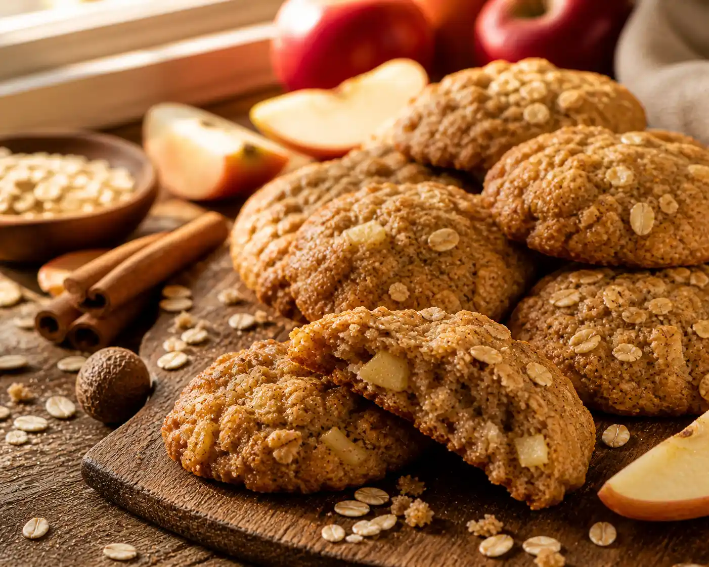 No Sugar Applesauce Cookies recipe