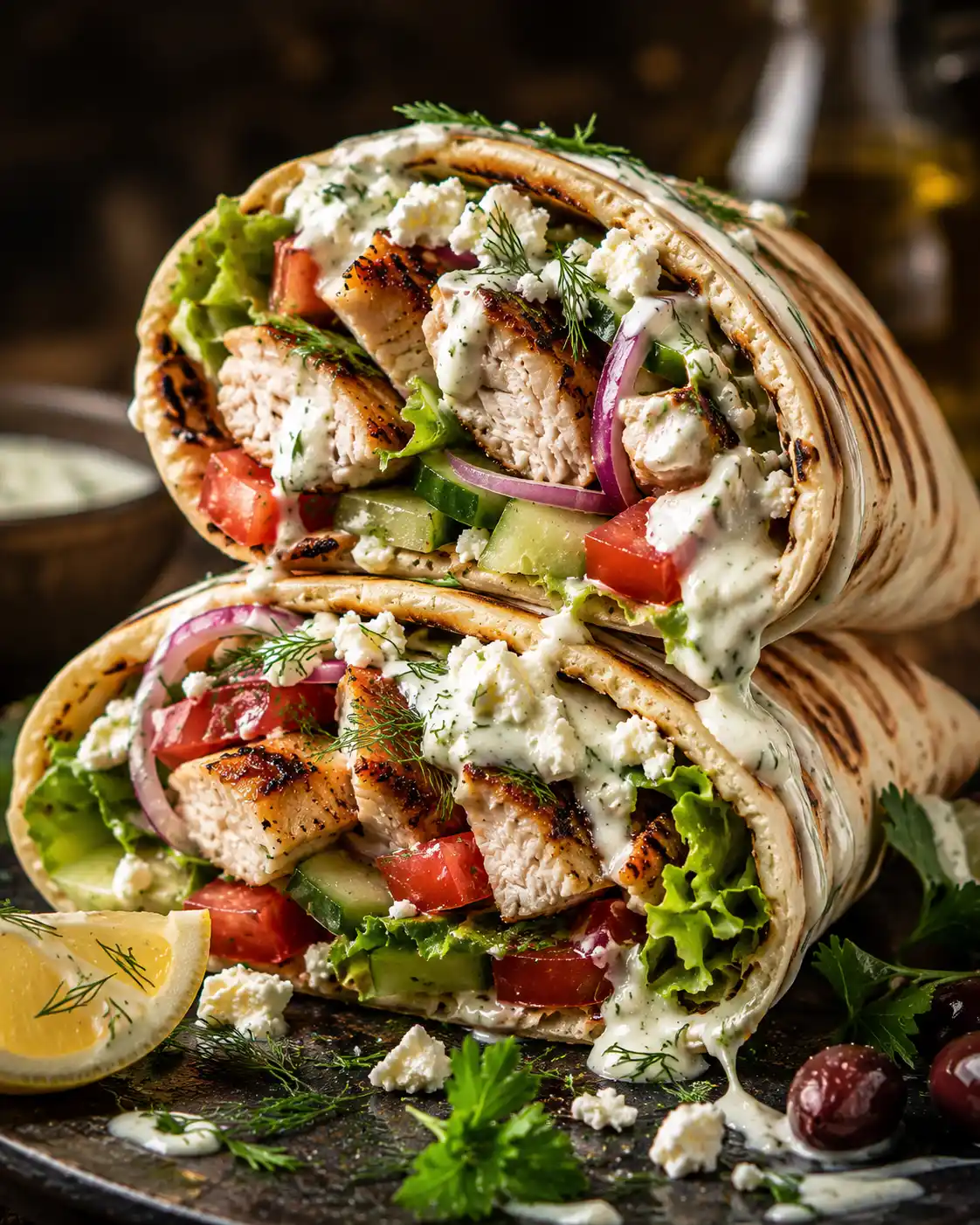 Quick Greek Pita recipe