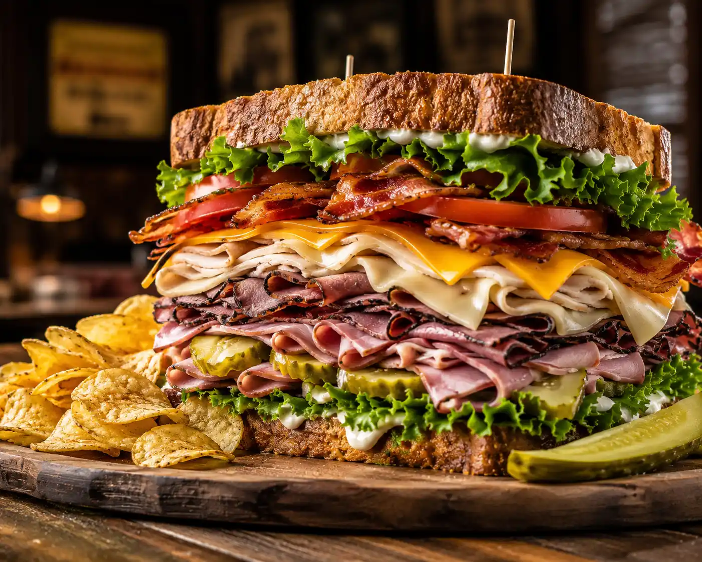 Scooby Doo Sandwich