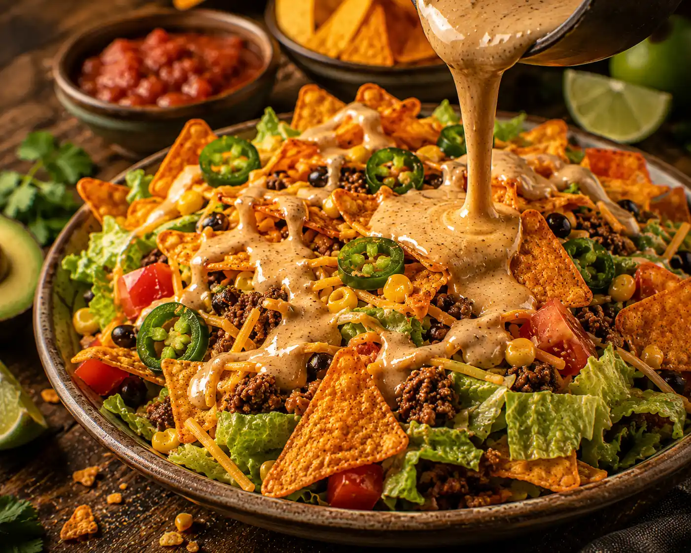 Simple Doritos Taco Salad