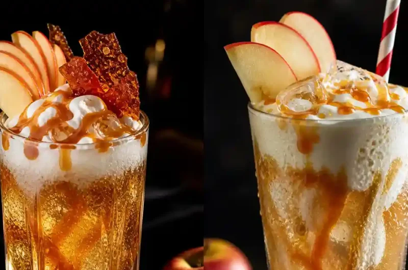 he Creamy Apple Caramel Fizz Everyone Is Obsessed With Right Now
