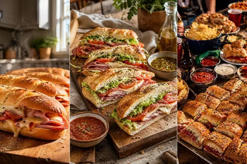 The Cheesy Baked Italian Subs You Will Crave Every Weekend