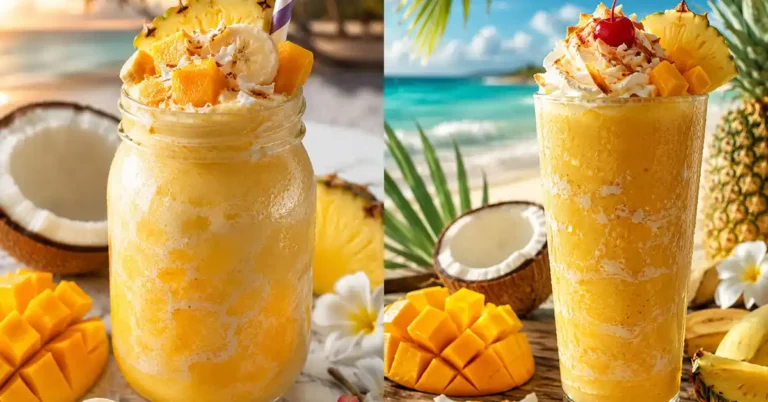 Beach Bum Tropical Smoothie Recipe for Summer Days