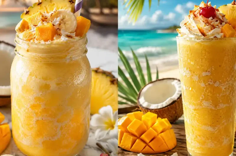 Beach Bum Tropical Smoothie Recipe for Summer Days