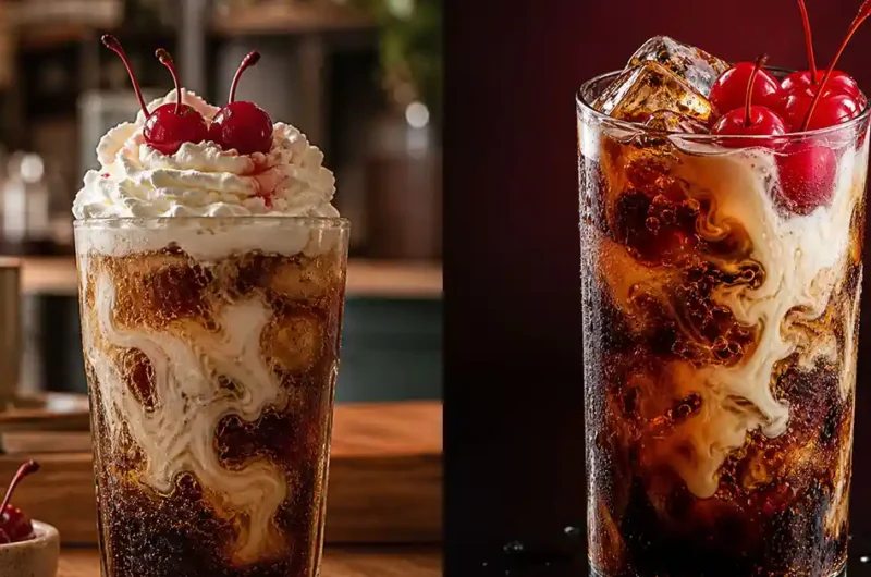 One Sip and You’re Hooked: Easy Cherry Vanilla Cola Dirty Soda Recipe