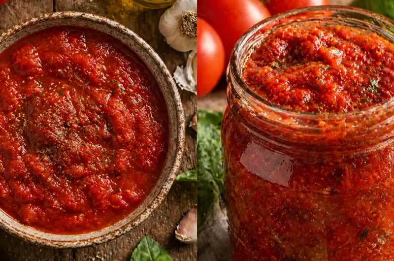 This Thick and Rich Chicago Pizza Sauce Will Change Your Pizza Nights Forever