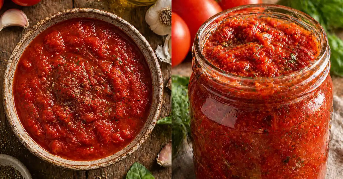 Viral Chicago Pizza Sauce Recipe