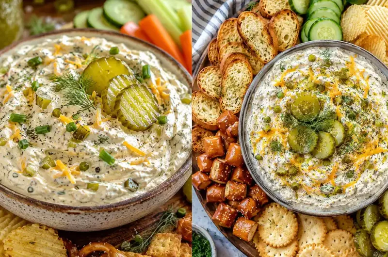 Dill Pickle Dip Recipe That Tastes Better Homemade