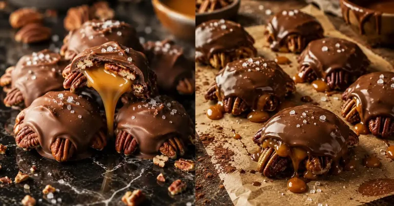 Viral Homemade Chocolate Turtles Recipe