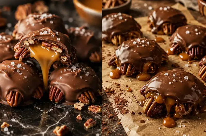 Sweet, Crunchy, Gooey: The Best Chocolate Turtles You Can Make at Home