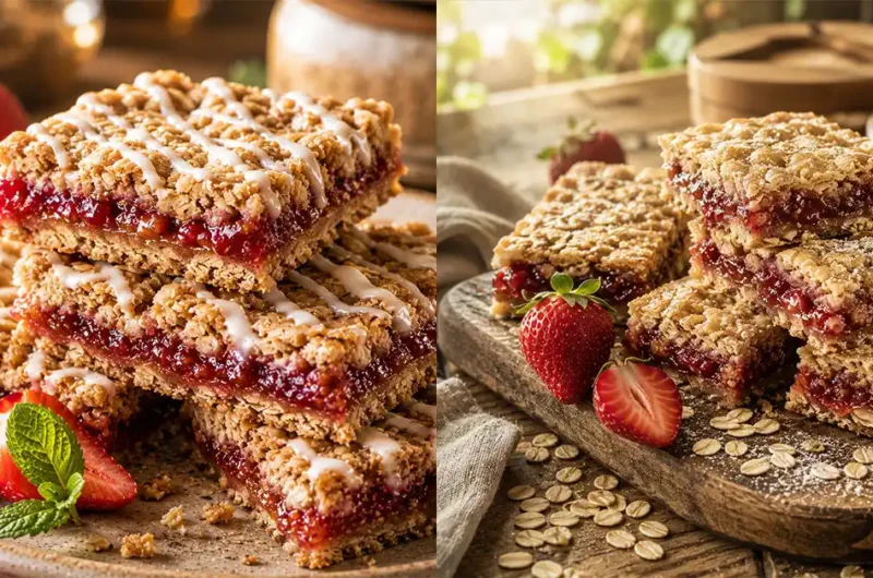 Strawberry Nutrigrain Bars Recipe Healthy Snack Idea