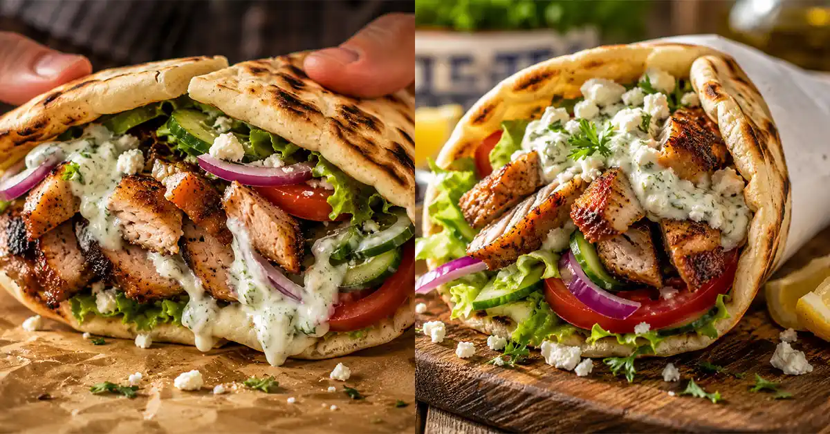 Viral Quick Greek Pita recipe
