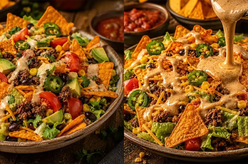 Doritos Taco Salad Recipe – Crunchy and Flavor Packed