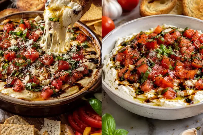 Bruschetta Dip Recipe That Always Disappears Fast