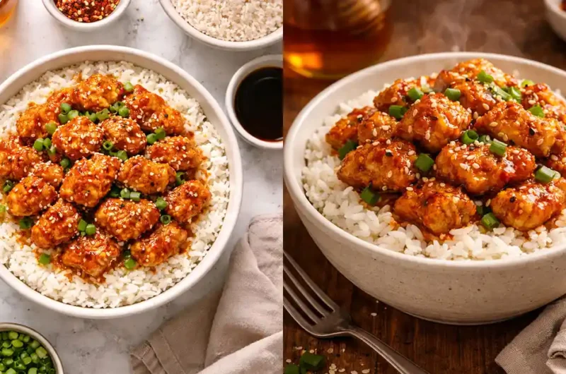 Sweet, Spicy, and Addictive: Hot Honey Chicken and Rice You’ll Crave Every Week