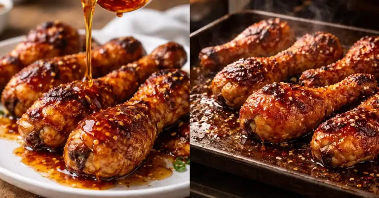 Viral hot honey chicken drumsticks recipe