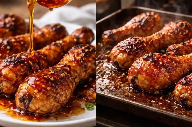 Sweet, Spicy, and Crispy: The Hot Honey Chicken Drumsticks You Will Crave Every Week